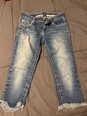 Amethyst Jeans Capri